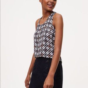 LOFT Diamond Geo Racerback Shell